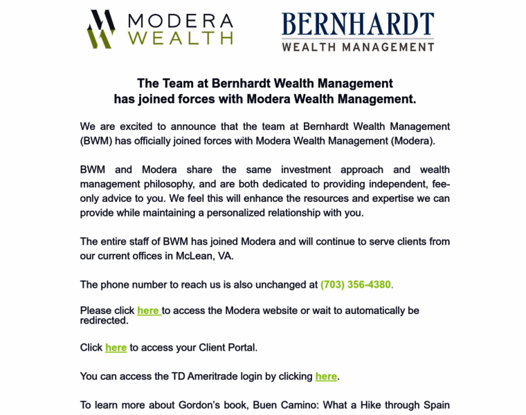 Bernhardtwealth.com thumbnail Bernhardtwealth.com thumbnail