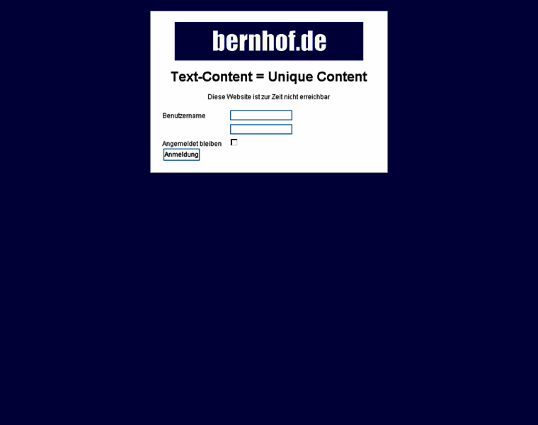 Bernhof.de thumbnail