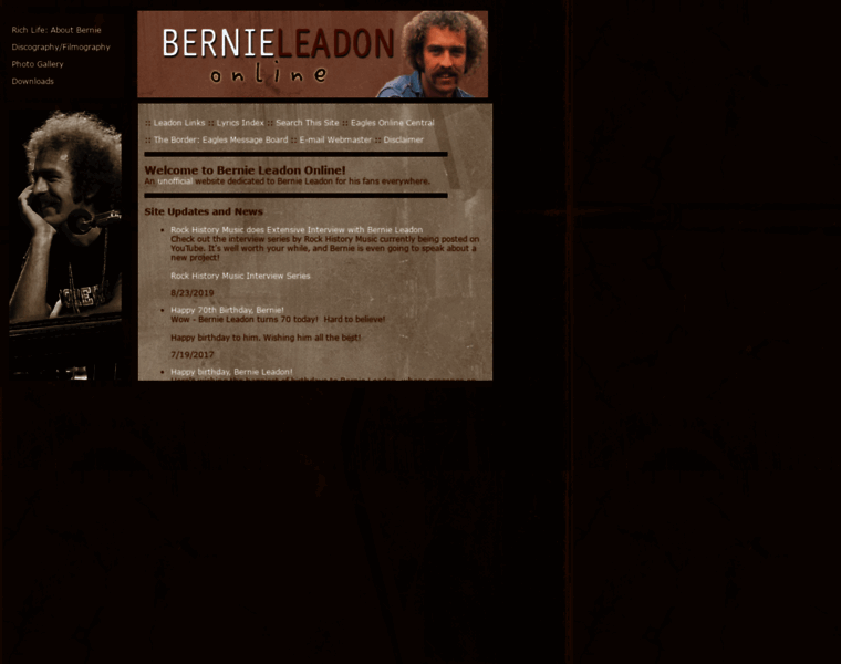 Bernieleadononline.com thumbnail
