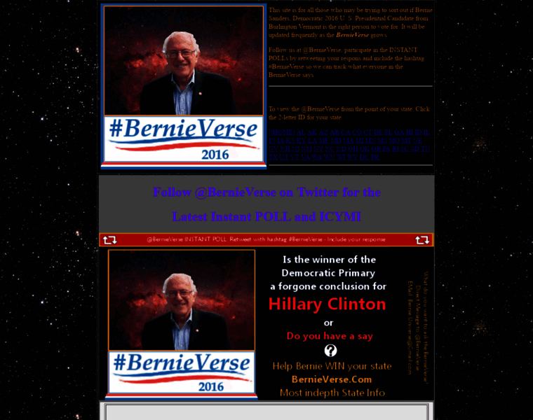 Bernieverse.com thumbnail