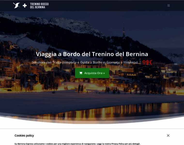 Bernina-express.com thumbnail
