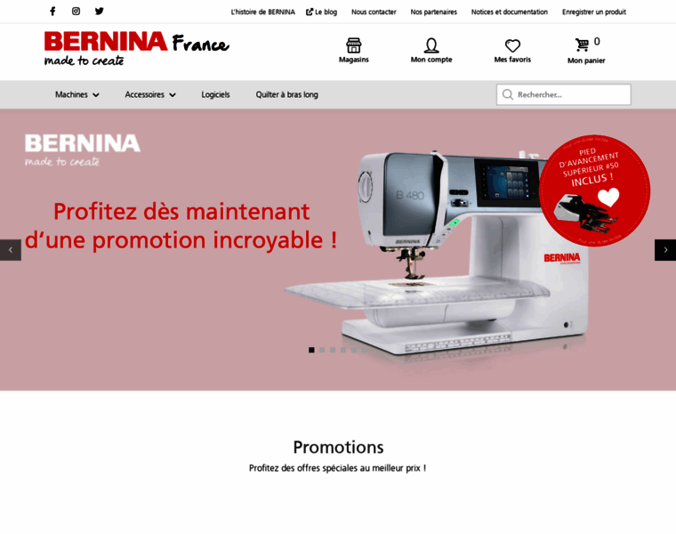 Bernina-france.fr thumbnail