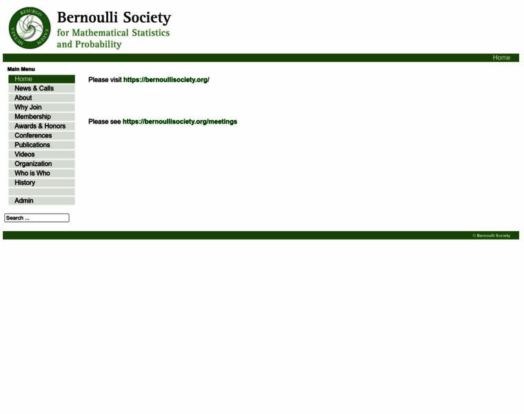 Bernoulli-society.org thumbnail