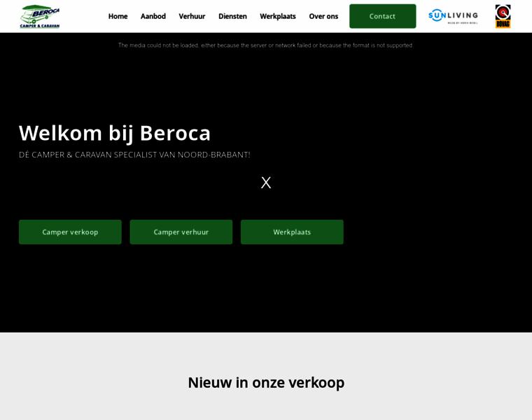 Beroca.nl thumbnail