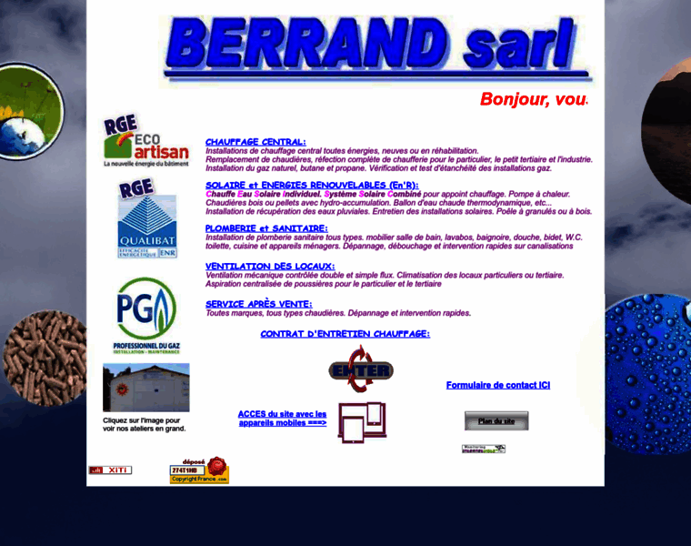 Berrand-sarl.fr thumbnail