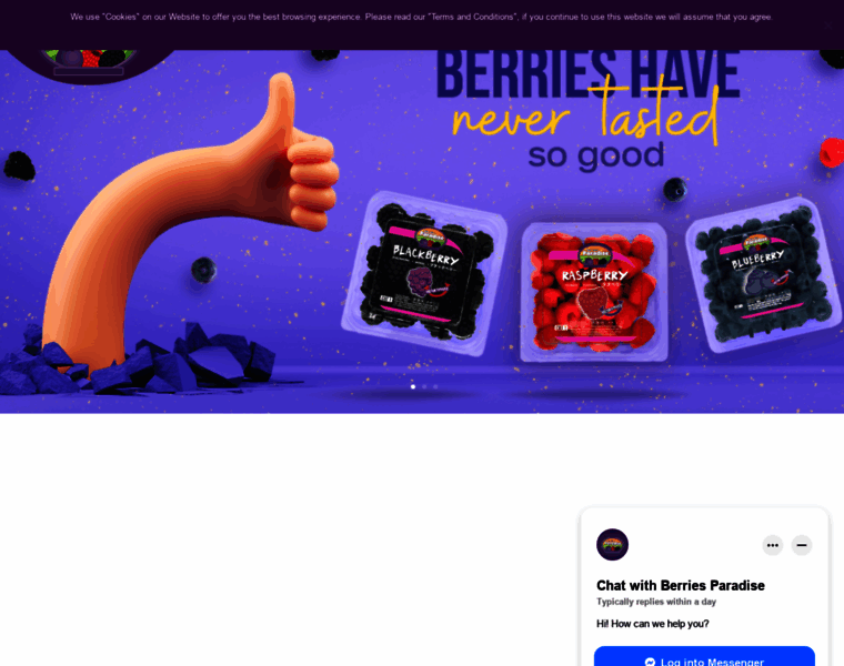 Berriesparadise.com thumbnail