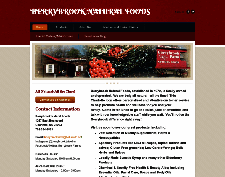 Berrybrookfarm.com thumbnail