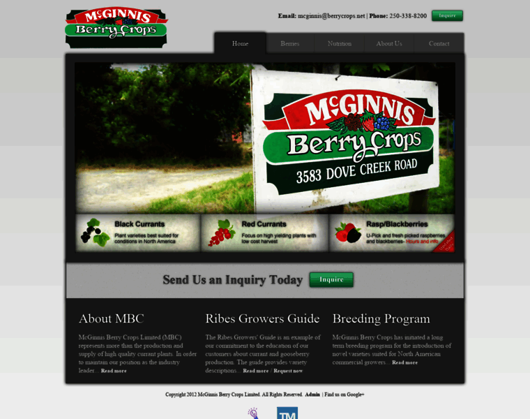 Berrycrops.net thumbnail