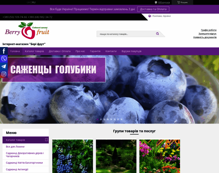 Berryfruit.com.ua thumbnail