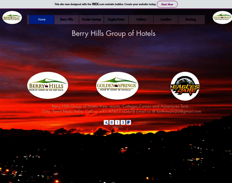 Berryhills.in thumbnail