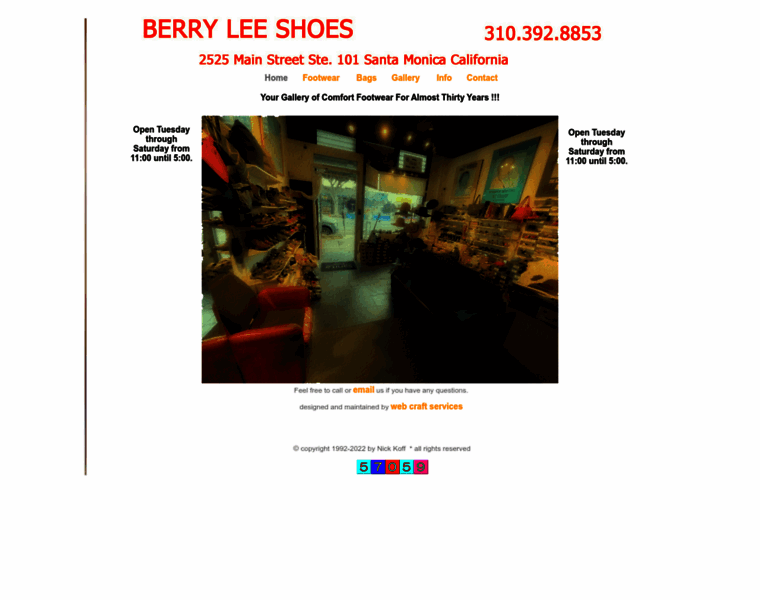 Berryleeshoes.com thumbnail