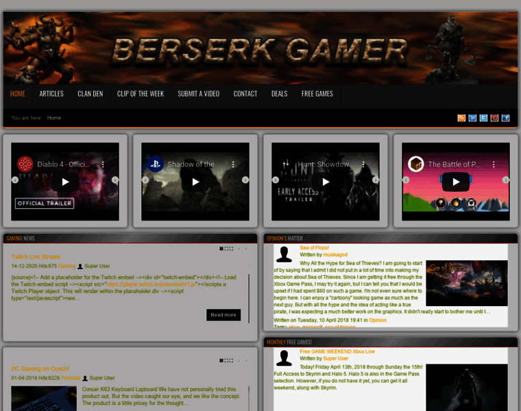 Berserkgamer.com thumbnail