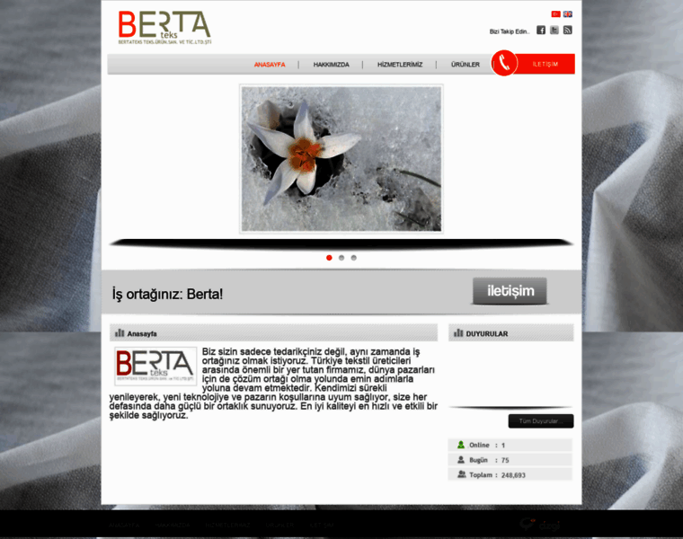 Bertateks.com thumbnail