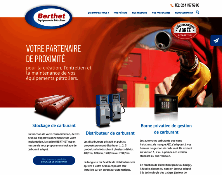 Berthet-equipements-petroliers.com thumbnail