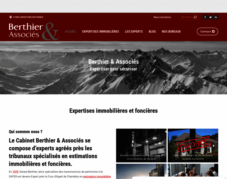 Berthier-associes.com thumbnail