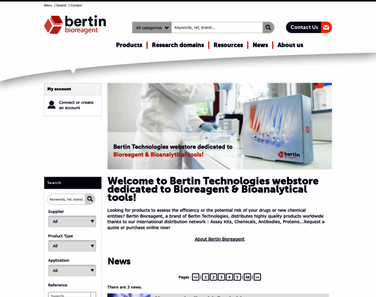 Bertin-bioreagent.com thumbnail