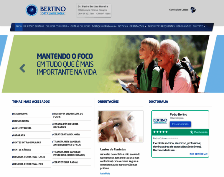 Bertinooftalmologia.com.br thumbnail