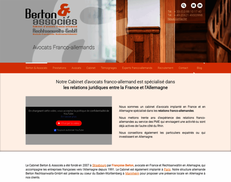 Berton-associes.fr thumbnail
