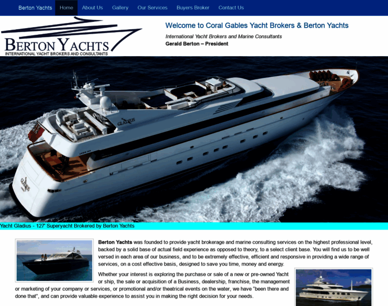 Bertonyachts.com thumbnail