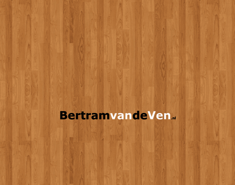 Bertramvandeven.nl thumbnail