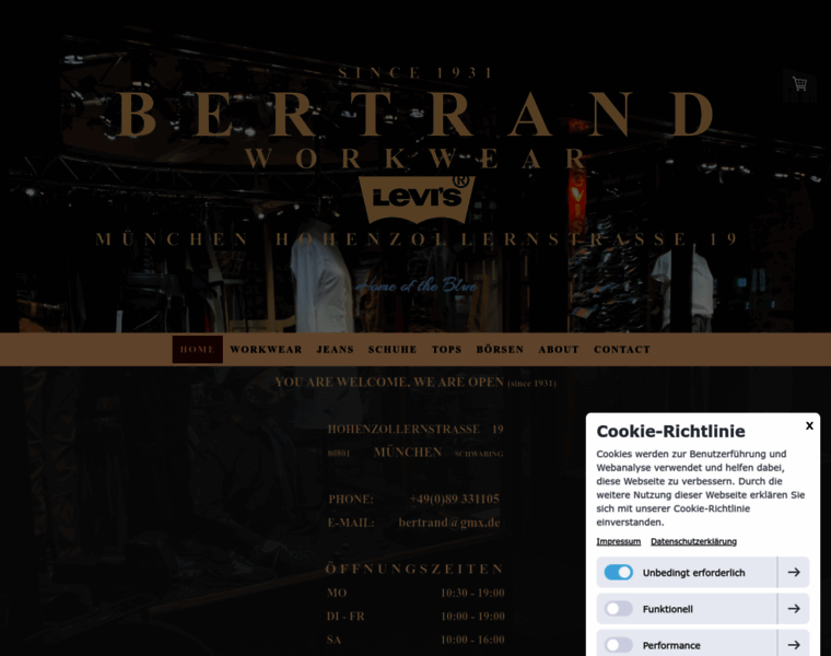 Bertrand-berufskleidung.com thumbnail