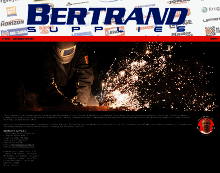 Bertrandsupplies.ca thumbnail