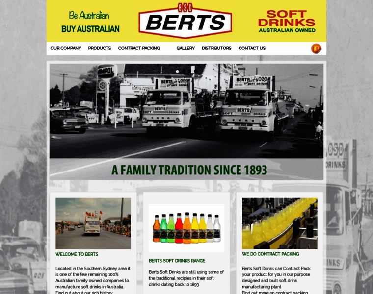 Berts.com.au thumbnail