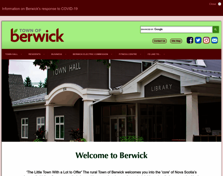 Berwick.ca thumbnail