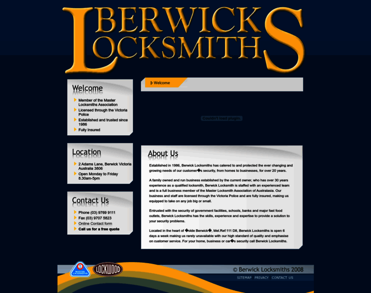 Berwicklocksmiths.com.au thumbnail