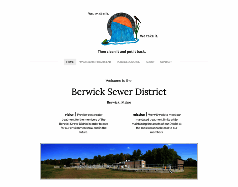 Berwicksewerdistrictme.org thumbnail