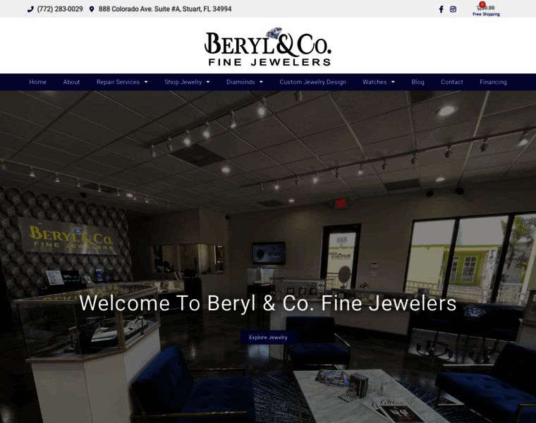 Berylfinejewelry.com thumbnail