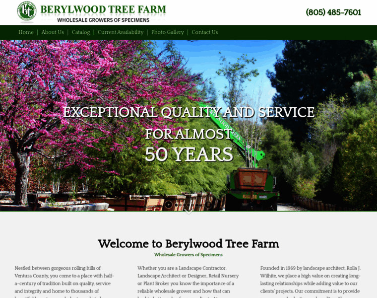 Berylwoodtreefarm.com thumbnail