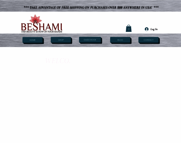 Beshami.com thumbnail
