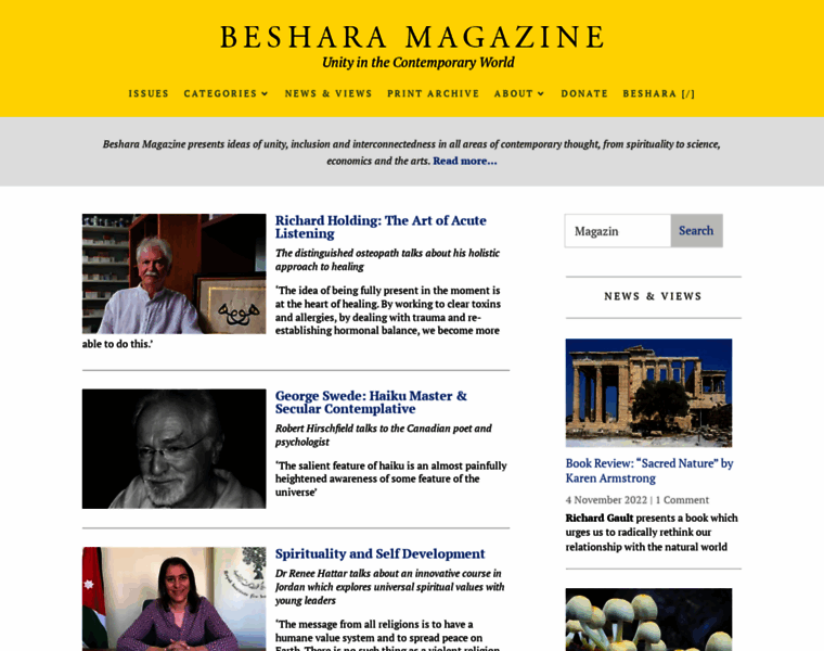 Besharamagazine.org thumbnail