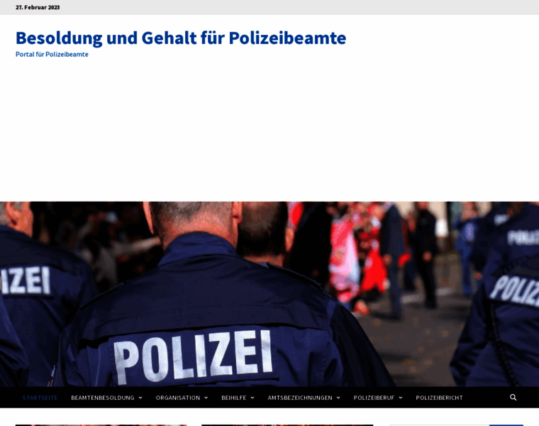 Besoldung-polizeibeamte.de thumbnail