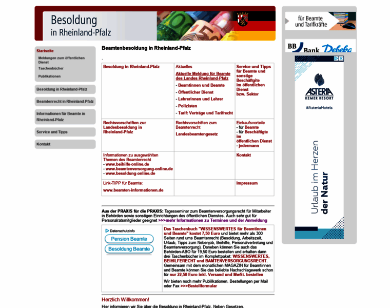 Besoldung-rheinland-pfalz.de thumbnail