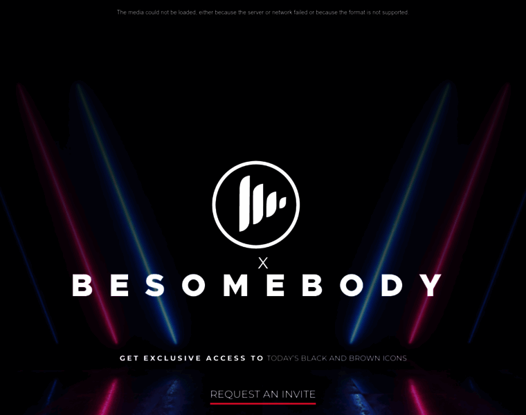 Besomebody.com thumbnail