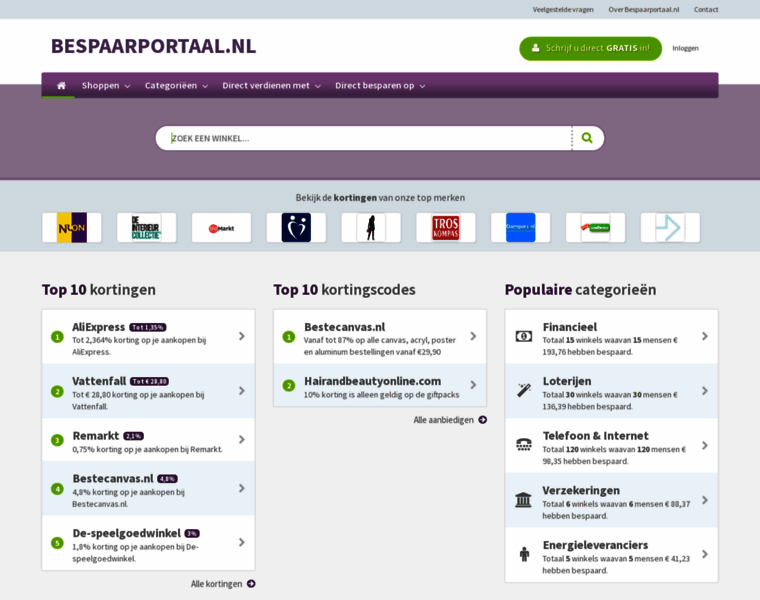 Bespaarportaal.nl thumbnail