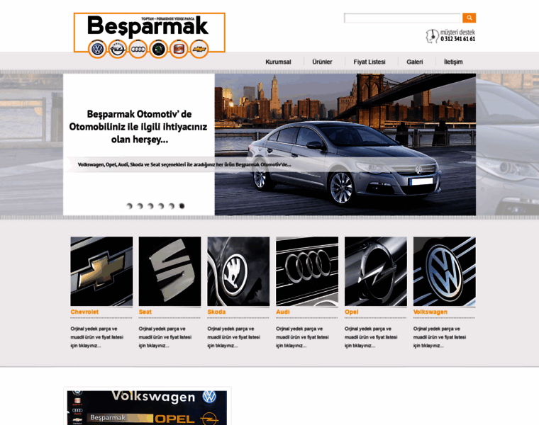 Besparmakotomotiv.com thumbnail