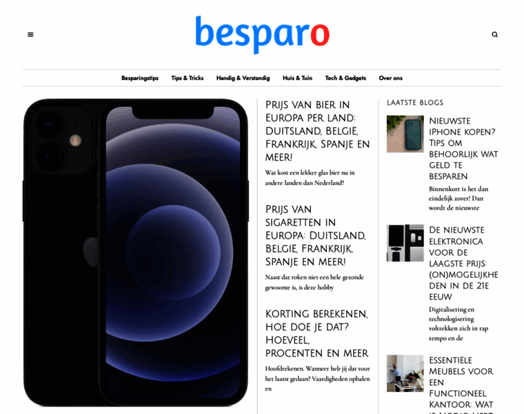 Besparo.nl thumbnail