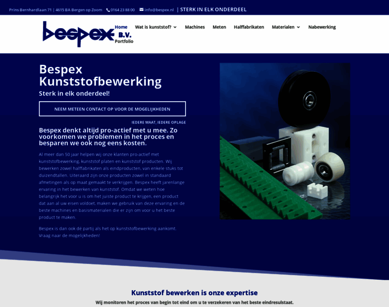 Bespex.nl thumbnail