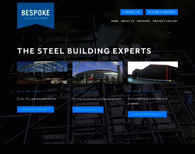 Bespoke-steel-buildings.co.uk thumbnail