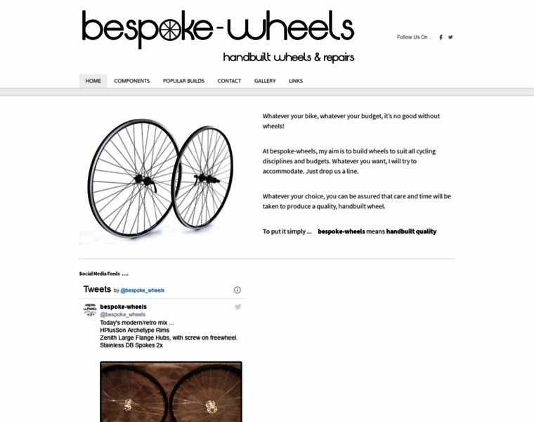 Bespoke-wheels.com thumbnail