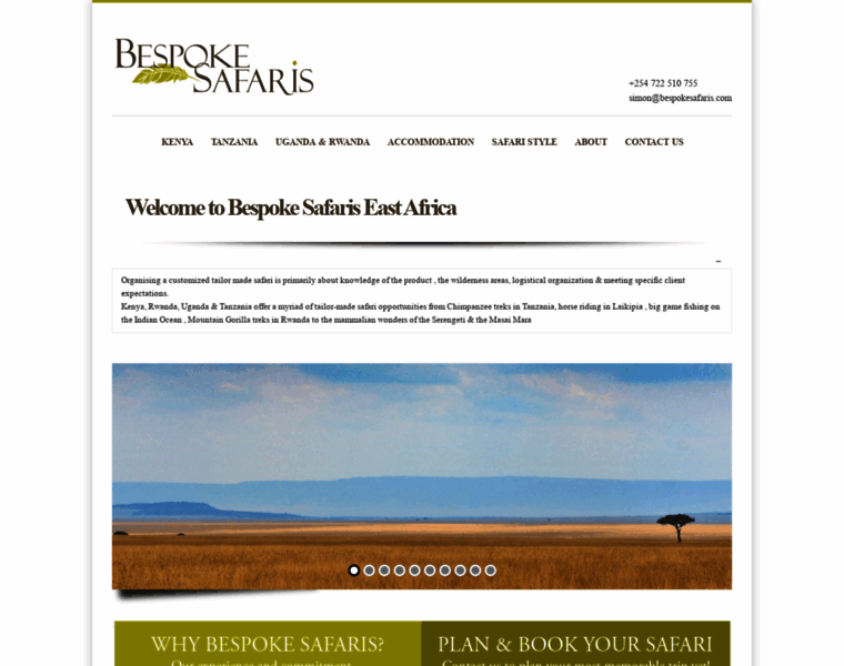 Bespokesafaris.com thumbnail