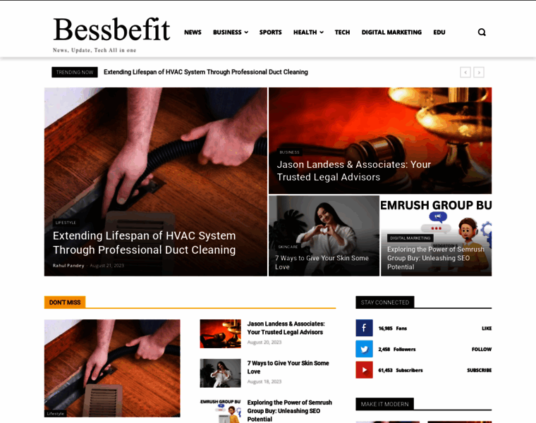 Bessbefit.com thumbnail