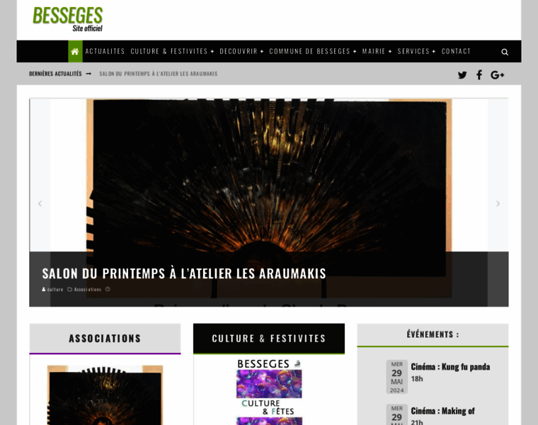 Besseges.fr thumbnail