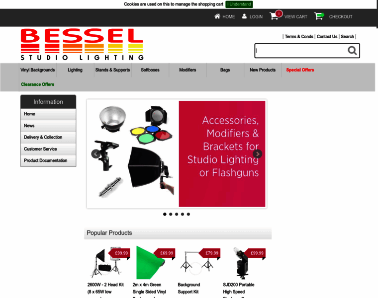 Bessel.co.uk thumbnail