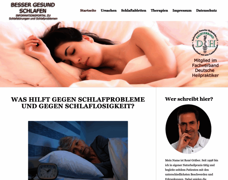 Besser-gesund-schlafen.com thumbnail