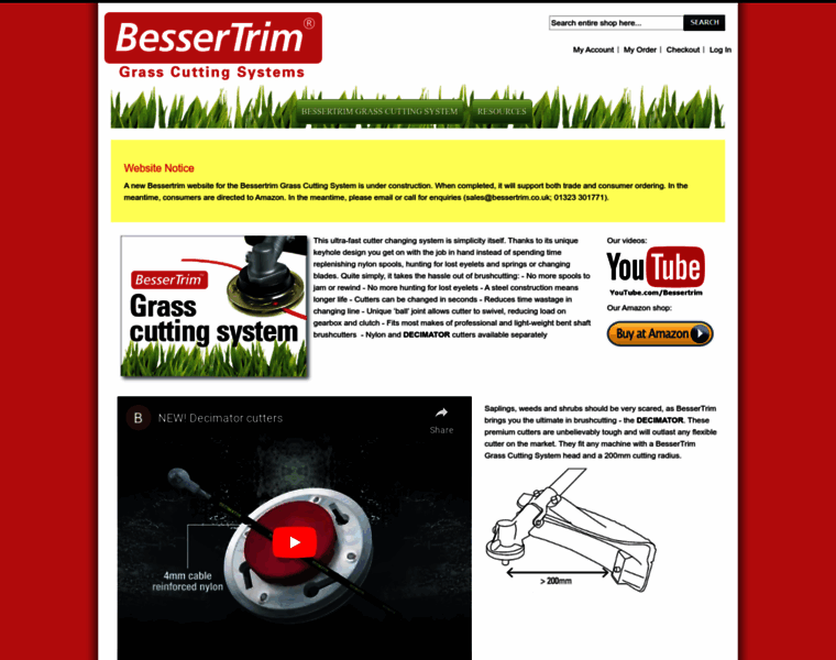 Bessertrim.co.uk thumbnail