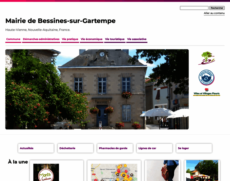 Bessines-sur-gartempe-87.fr thumbnail